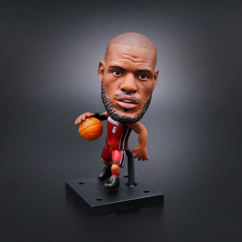 Nba Đồ trang trí Cầu Thủ Bóng Rổ James Curry Kobe Trang Trí