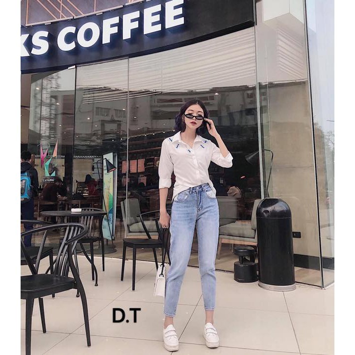 (DT) Áo Sơ mi Kiến (kèm ảnh thật )