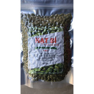 Nhân Hạt Bí Đỏ/Hạt Bí Ngô,500gr