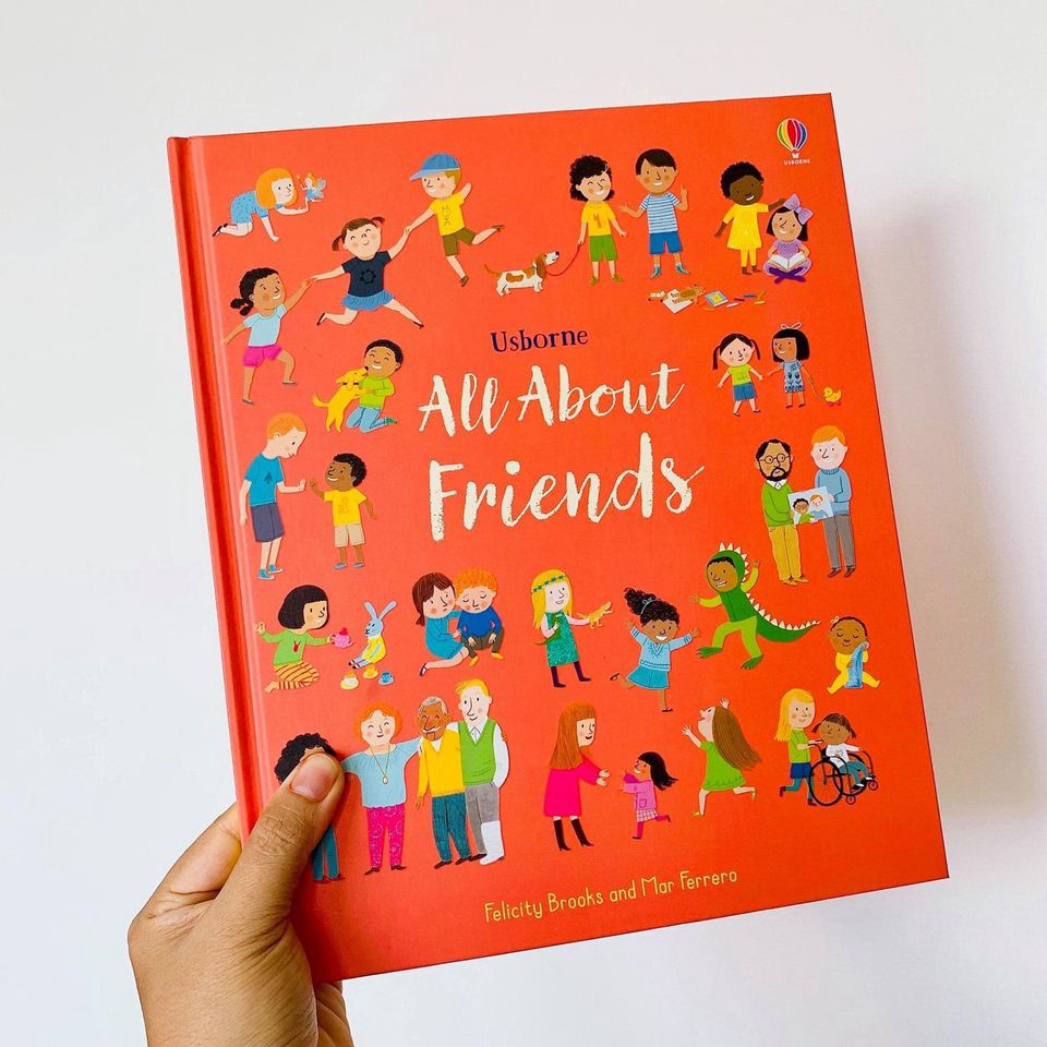 Series đồ chơi All About Feelings, Families and Friends của Usbone