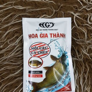 Mồi câu cá chép Hoa Gia Thành