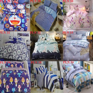Bộ Vỏ chăn ga gối chấm bi hồng