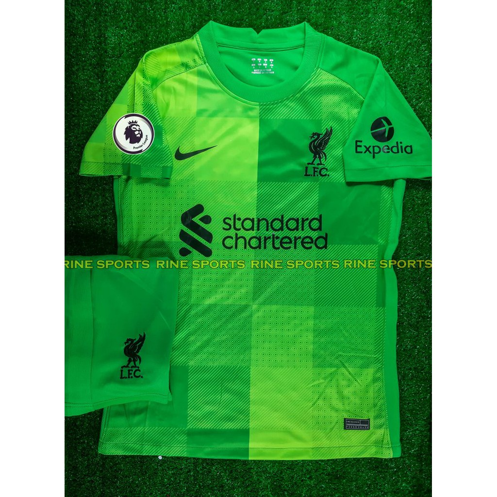 Hàng Thailand Super Bộ Áo bóng đá liver - liverpool  2021/2022 chuẩn thi đấu