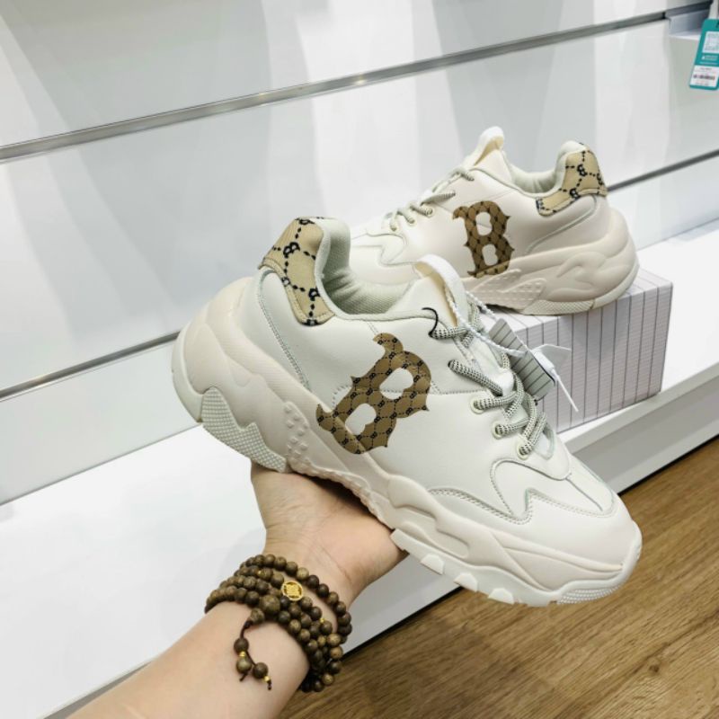 Giày Thể Thao MLB Đế Độn Chiều Cao Siêu êm Siêu Bền ,Siêu Đẹp , Cá Tính