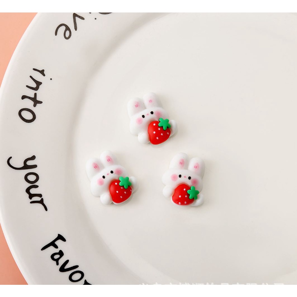 Charm hoạt hình trang trí bút viết, phụ kiện trang trí điện thoại, phụ kiện, DIY