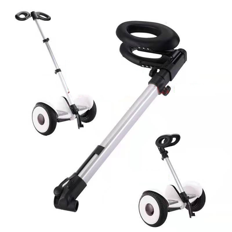 ✨[Ảnh thật]✨Xe Điện Cân Bằng Mini Scooter🛴 10 inch🍄[KẾT NỐI ĐIỀU KHIỂN BẰNG SMART PHONE]  ☣️ Xe điện cân bằng tay cầm