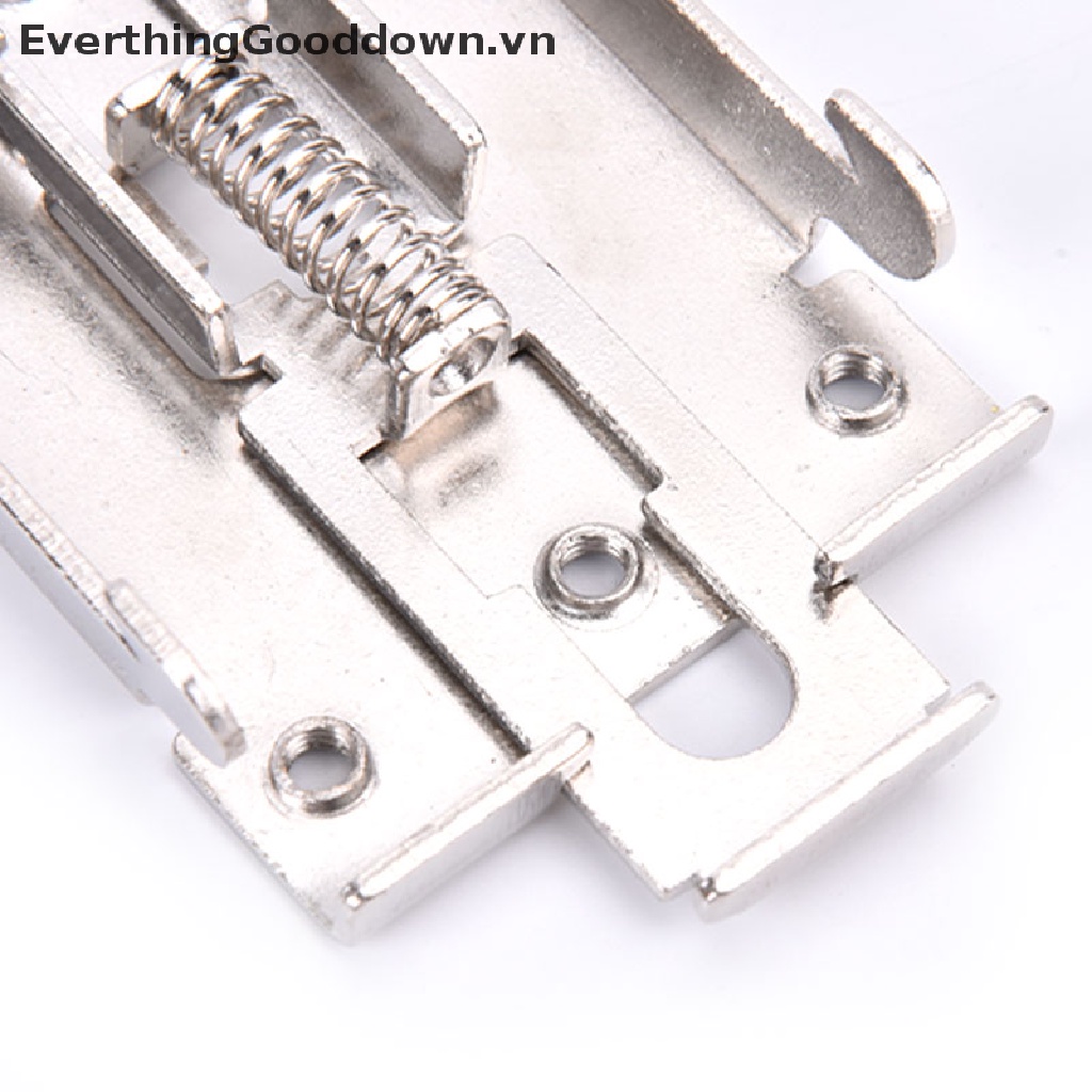 Everthinggooddown 1 Kẹp Rơ Le Rắn Cố Định Đường Kính Đơn SSR 35MM DIN