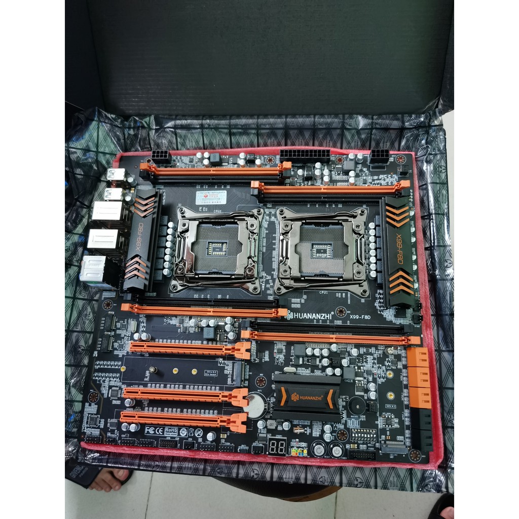 Bo mạch chủ huananzhi X79 Luxury X79 4D 8D X99 gaming BD3 TF X99 T8 X99 T8D X99 F8D socket 2011 | BigBuy360 - bigbuy360.vn