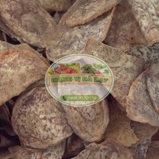 250G Khoai môn sấy mật ong - Đặc sản Đà Lạt