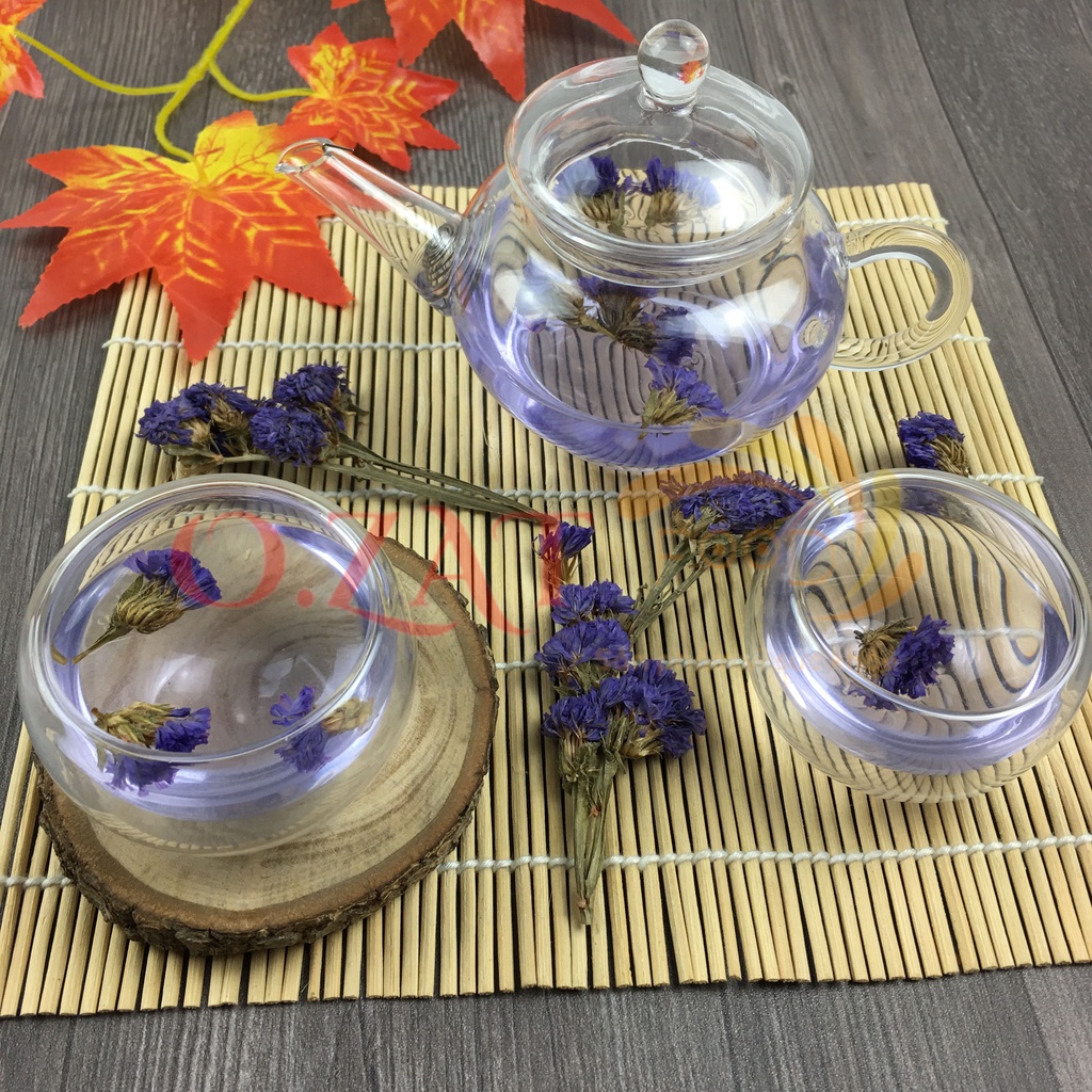 [ HÀNG ĐẸP CÂN ĐỦ] Trà hoa lưu ly sấy khô O.ZAT Food 50g - 100g giúp ngủ ngon mát gan thanh nhiệt cơ thể