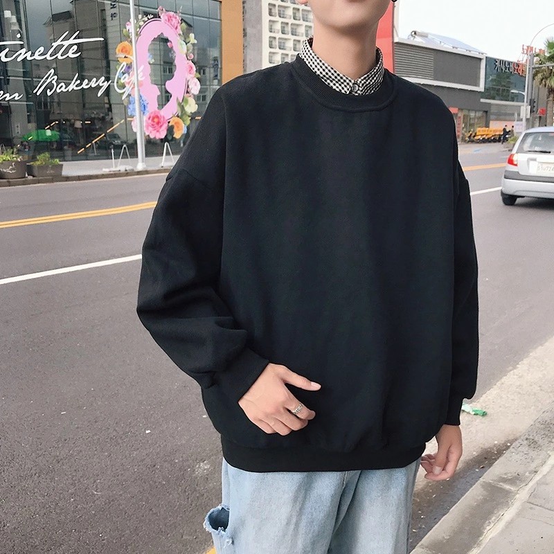 Áo Sweater Trơn Nhiều Màu 2018 | BigBuy360 - bigbuy360.vn