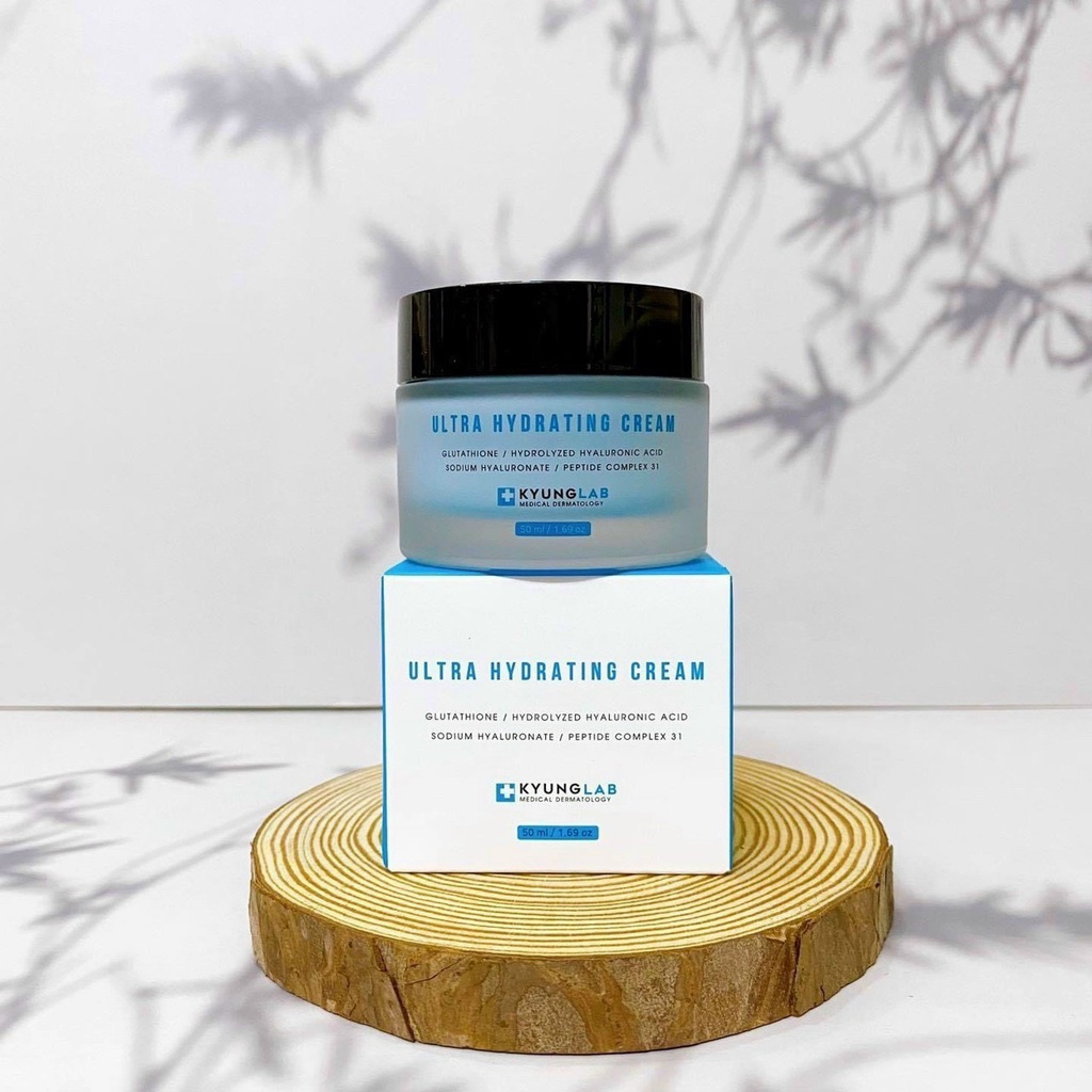 Kem Dưỡng Ẩm Khóa Bóng KYUNG LAB ULTRA HYDRATING CREAM 50ml, Phục Hồi Đa Tầng Cho Mọi Loại Da