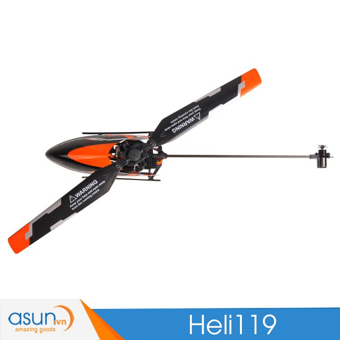 C119 Máy Bay Trực Thăng Điều Khiển Từ Xa Heli119 4CH FireFox Flybarless