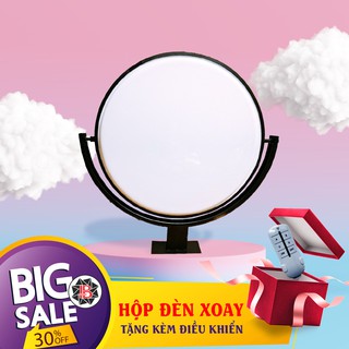 [Hộp Đèn Xoay Quảng Cáo Tặng Kèm Remote] Hộp đèn quảng cáo xoay hút nổi mica đẹp nhất thị trường