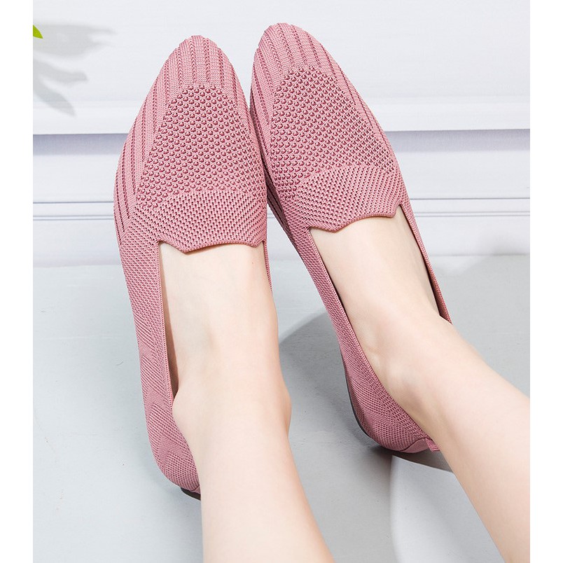 Giày vải nữ cao cấp, Giày vải công sở GN42 | BigBuy360 - bigbuy360.vn