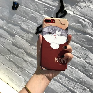 ỐP MÈO MOMO - ỐP IPHONE