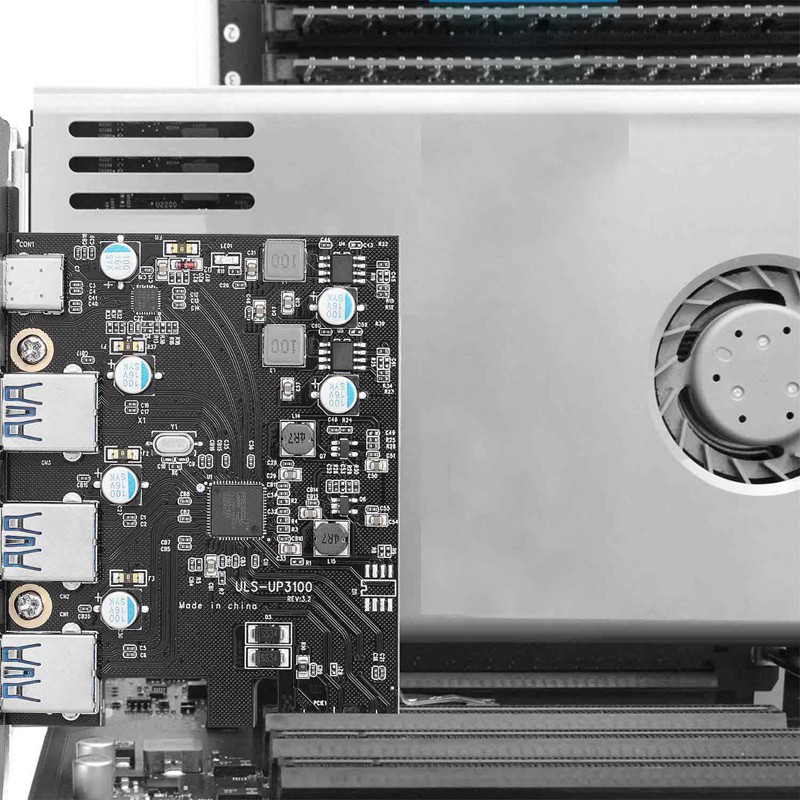 Card Mở Rộng Pci-E Sang Usb 3.0 + Type C Với 3 Cổng | BigBuy360 - bigbuy360.vn