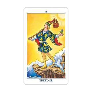Bộ Bài Radiant Rider Waite Tarot (Guu Tarot Shop)