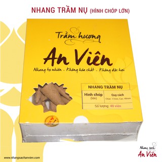 Nhang trầm nụ hình chóp (lớn)