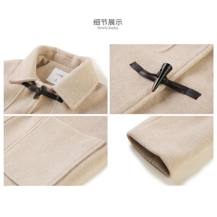 [Order-5Ngày] Áo Dạ Khuy Sừng, Dáng Ngắn | BigBuy360 - bigbuy360.vn