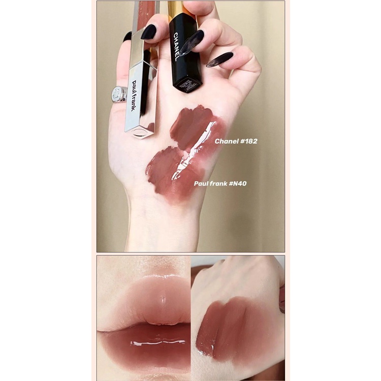 Son Môi Làm Săn Chắc Và Lâu Trôi Paul Frank Màu Nhung Mềm Mại Và Mịn Màng Không Dính Thành Cốc Không Phai