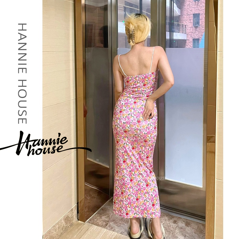 Đầm Nữ Cổ Chữ V Phối Ren Họa Tiết Hoa Thời Trang Quyến Rũ