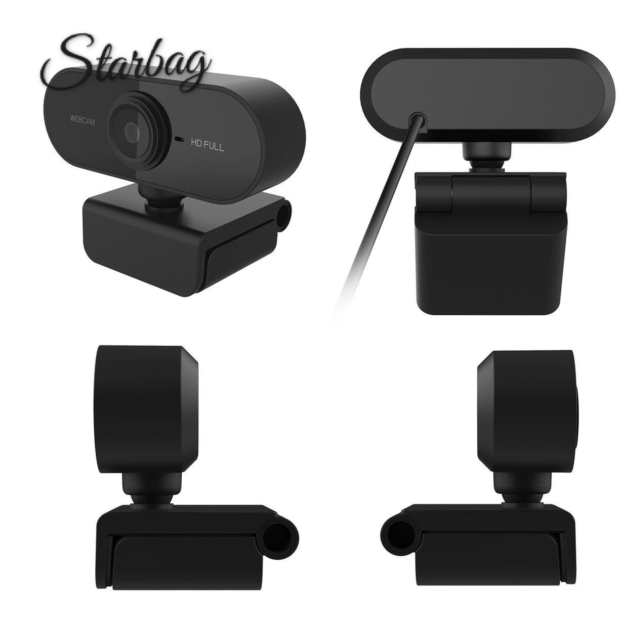 Webcam 1080p Full Hd Cmos Xoay 360 Độ Kèm Phụ Kiện | BigBuy360 - bigbuy360.vn