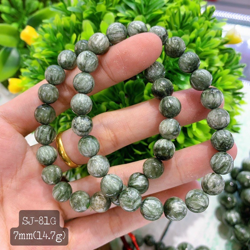 Vòng Tay Mắt Rồng Chuẩn 5A Size 9mm-12mm