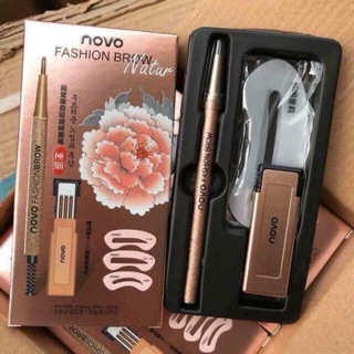 Set kẻ mày Novo