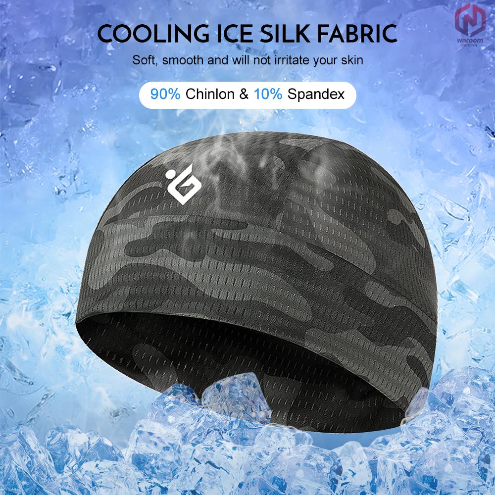 Mũ Bảo Hiểm Chạy Bộ Đạp Xe Thấm Hút Mồ Hôi Làm Mát Dành Cho Nam Và Nữ