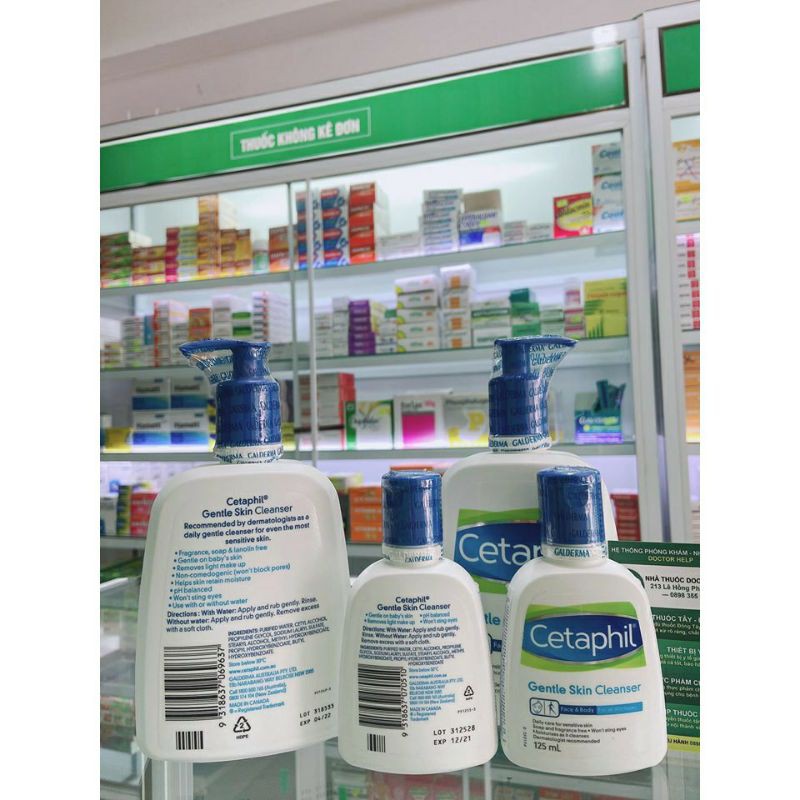 Sữa rửa mặt Cetaphil cho da mụn da nhạy cảm | BigBuy360 - bigbuy360.vn