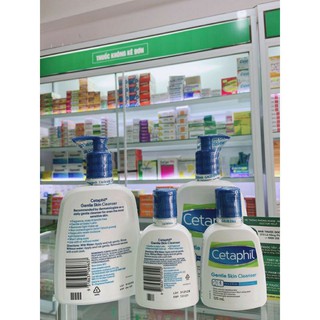 Sữa rửa mặt Cetaphil cho da mụn da nhạy cảm