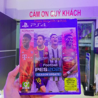 Đĩa Game PS4 : eFootball PES 2021 EU