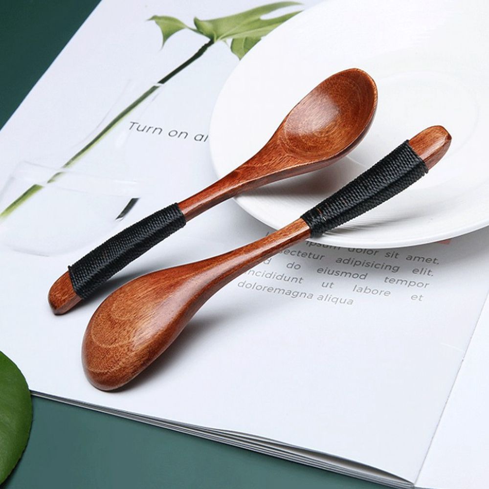 Bộ muỗng nĩa bằng gỗ phong cách Nhật Bản thân thiện với môi trường