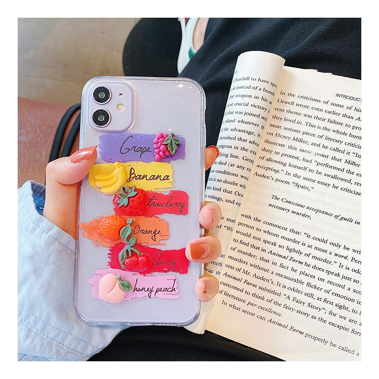 Ốp iphone - Ốp lưng 3d Trái cây ( hình nổi ) 6/6s/6plus/6splus/7/8/7plus/8plus/x/xs/xsmax/11/11promax - Awifi Case | BigBuy360 - bigbuy360.vn