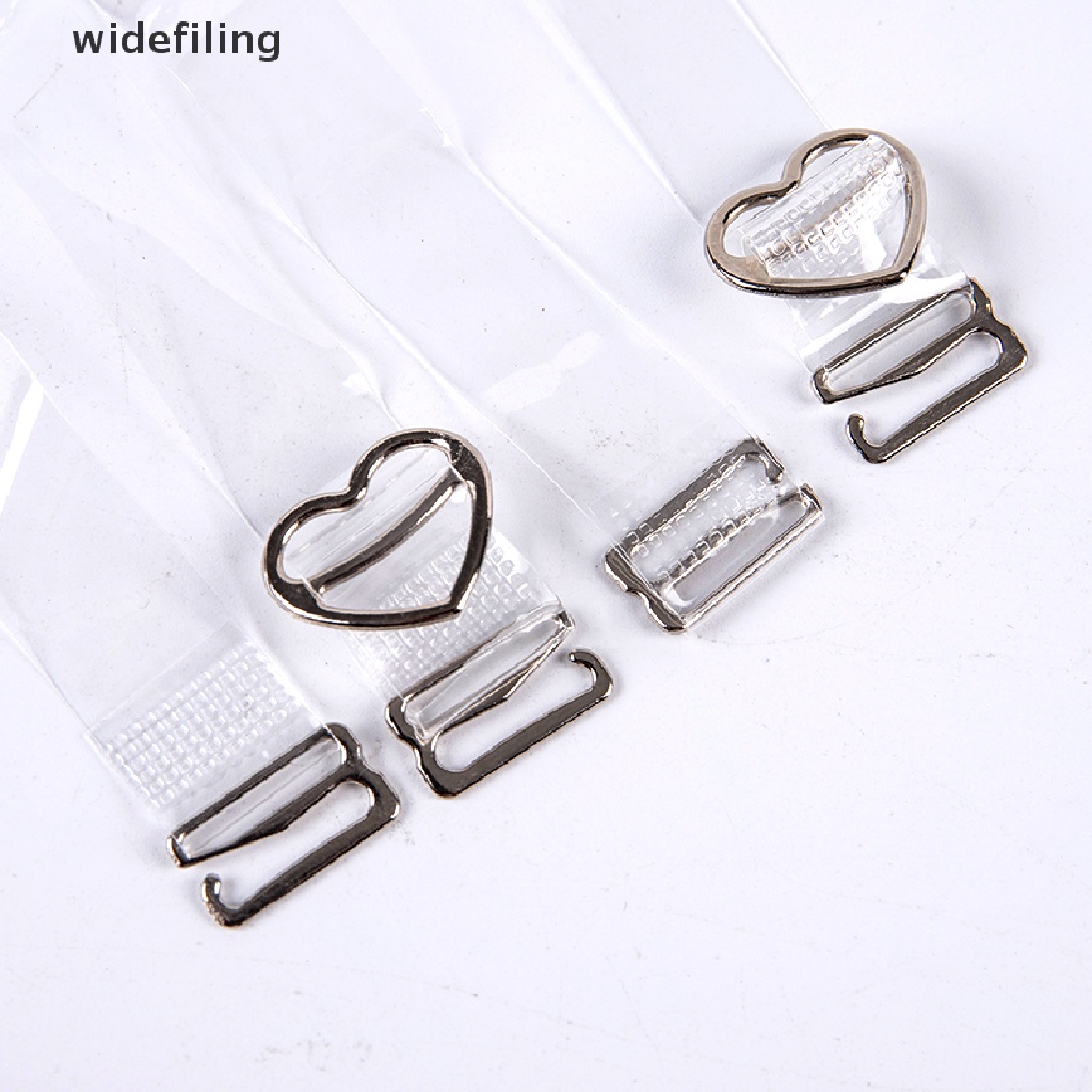 Cặp dây áo ngực co giãn trong suốt có thể điều chỉnh cho nữ