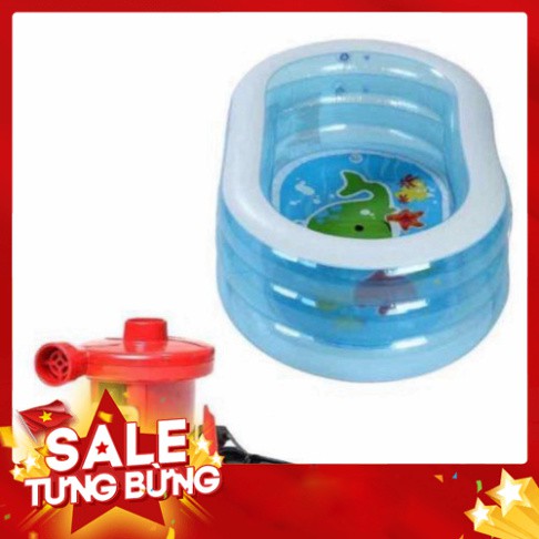 [FREE SHIP] 💥[BẢO HÀNH 1 NĂM]💥Bơm điện hút chân không 2 chiều Wenbo - bơm ghế hơi , bơm bể bơi Tiện Lợi  💥 SIÊU HOT💥