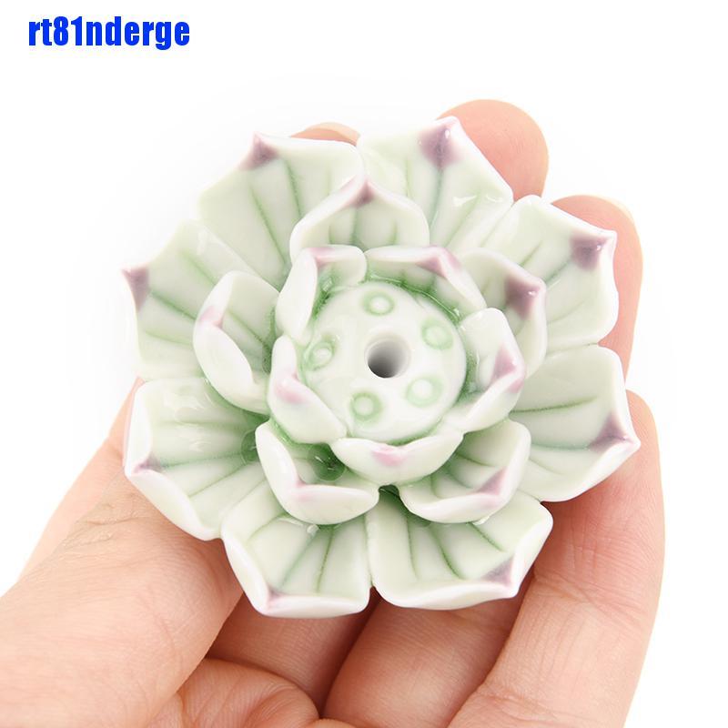 Đế Đốt Trầm Hương Bằng Sứ Tự Nhiên 1 / 3