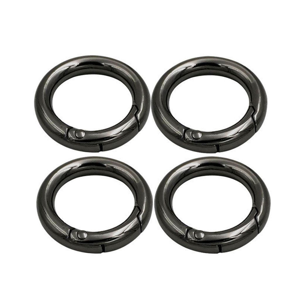 Set 5 Móc Khóa Tròn 28mm Đa Năng Tiện Dụng Cho Cắm Trại Dã Ngoại