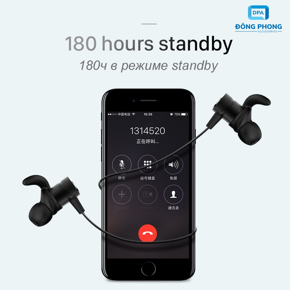 Tai Nghe Bluetooth Hoco ES11 V4.2 Cao Cấp | BigBuy360 - bigbuy360.vn