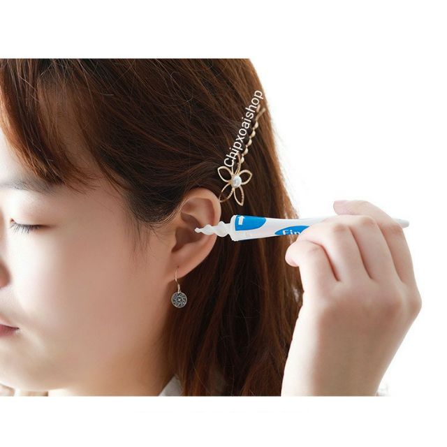 Dụng Cụ Lấy Ráy Tai Xoắn Ốc