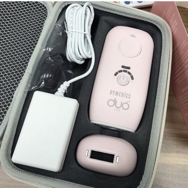 Máy triệt lông cá nhân HoMedics IPL-HH180-EU Công nghệ kép IPL&AFT