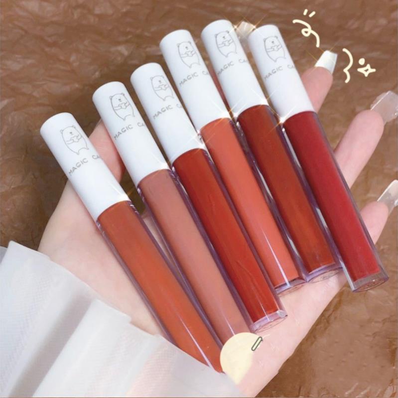 Set 6 Son Kem Lì MAGIC CASA Siêu Xinh Chất Mềm Và Mịn Môi Cao Cấp | BigBuy360 - bigbuy360.vn