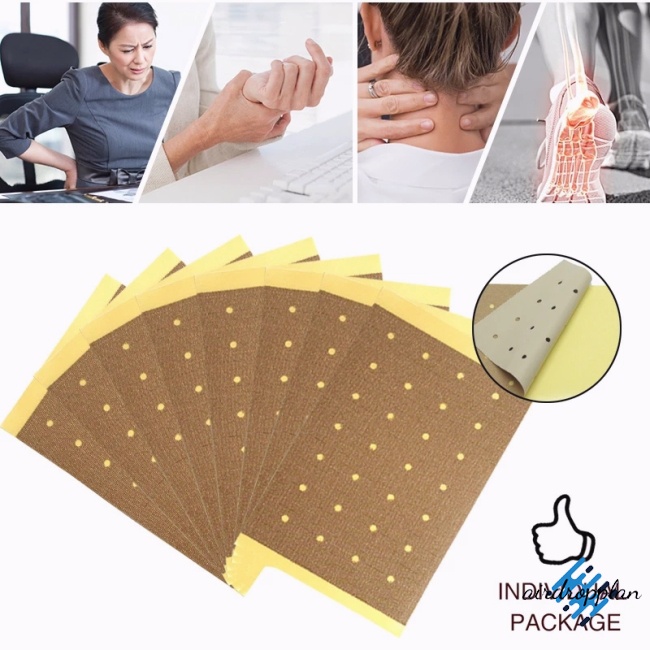 Bộ 8 Miếng Dán Giảm Đau Lưng Hiệu Quả