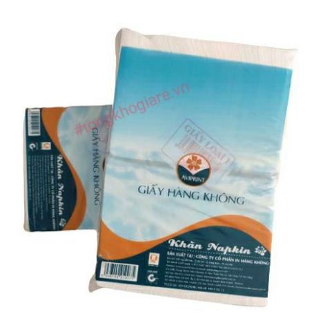 GIẤY ĂN NAPKIN DAI MỊN SIÊU TIẾT KIỆM (BỊCH 0.5KG) - Giấy hàng không AviTissue