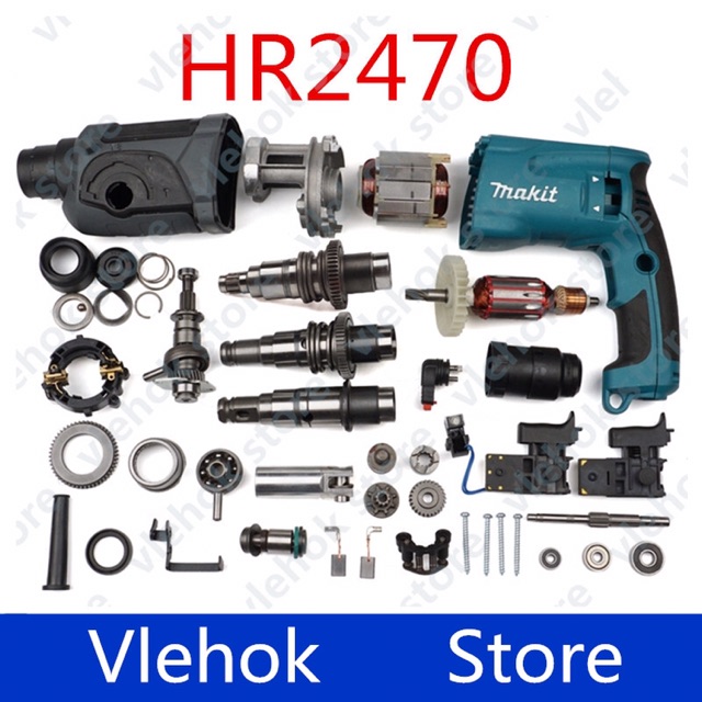 Phụ kiện makita  - Gioăng hơi quả búa Máy khoan bê tông Makita HR2470