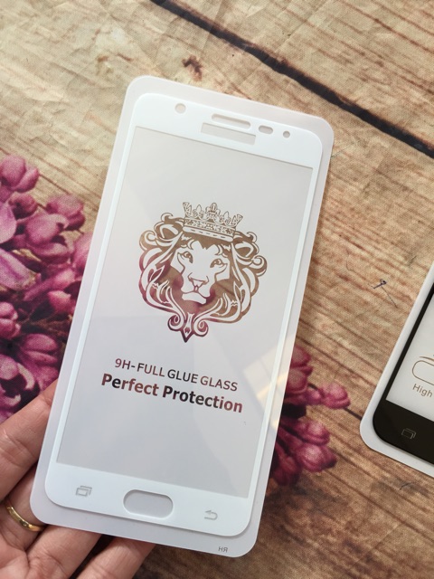 Kính cường lực galaxy J7 prime full 5D hàng loại 1 cực chuẩn