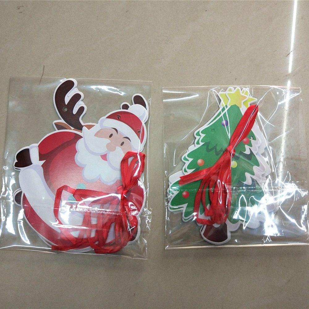KRNY 1 Lá Cờ Treo Trang Trí Giáng Sinh 2022 Navidad