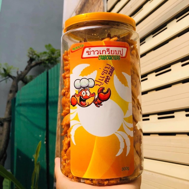 Snack bim cua thái lan hộp 300gram