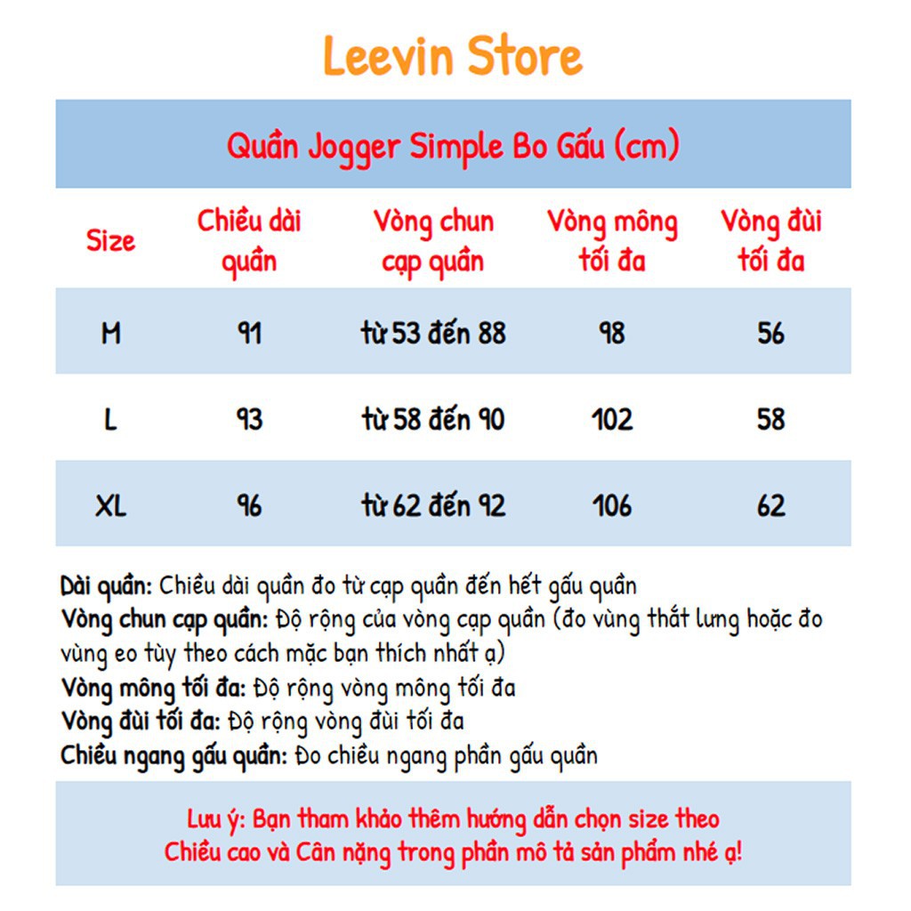 Quần thể dục Quần Jogger Nữ Dài Ống Rộng Có Bo SIMPLE Ulzzang - Kiểu quần ống túm nữ Unisex - Leevin Store